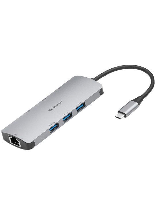 ΑΝΤΑΠΤΟΡΑΣ USB-C - HDMI 4K USB 3 46998