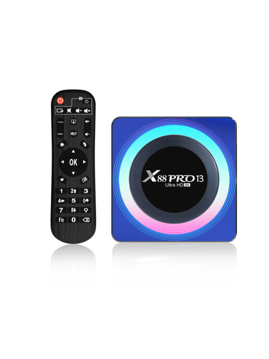 TV BOX x88 pro 13 RK3528 Android 13.0 4K HD 4GB 64GB 5G WIFI